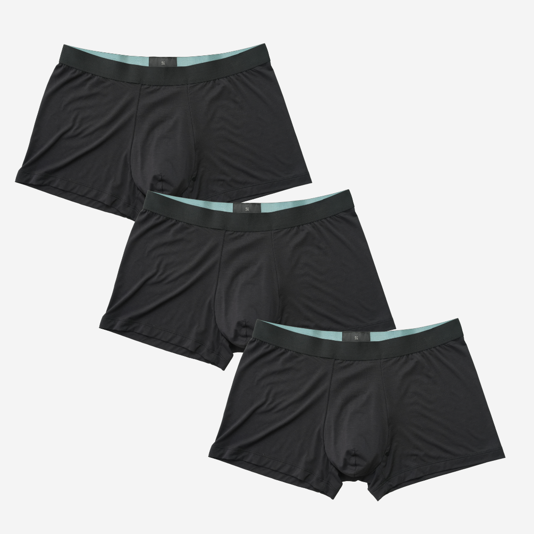 Everwear Classic Black Brief - Set of 3
