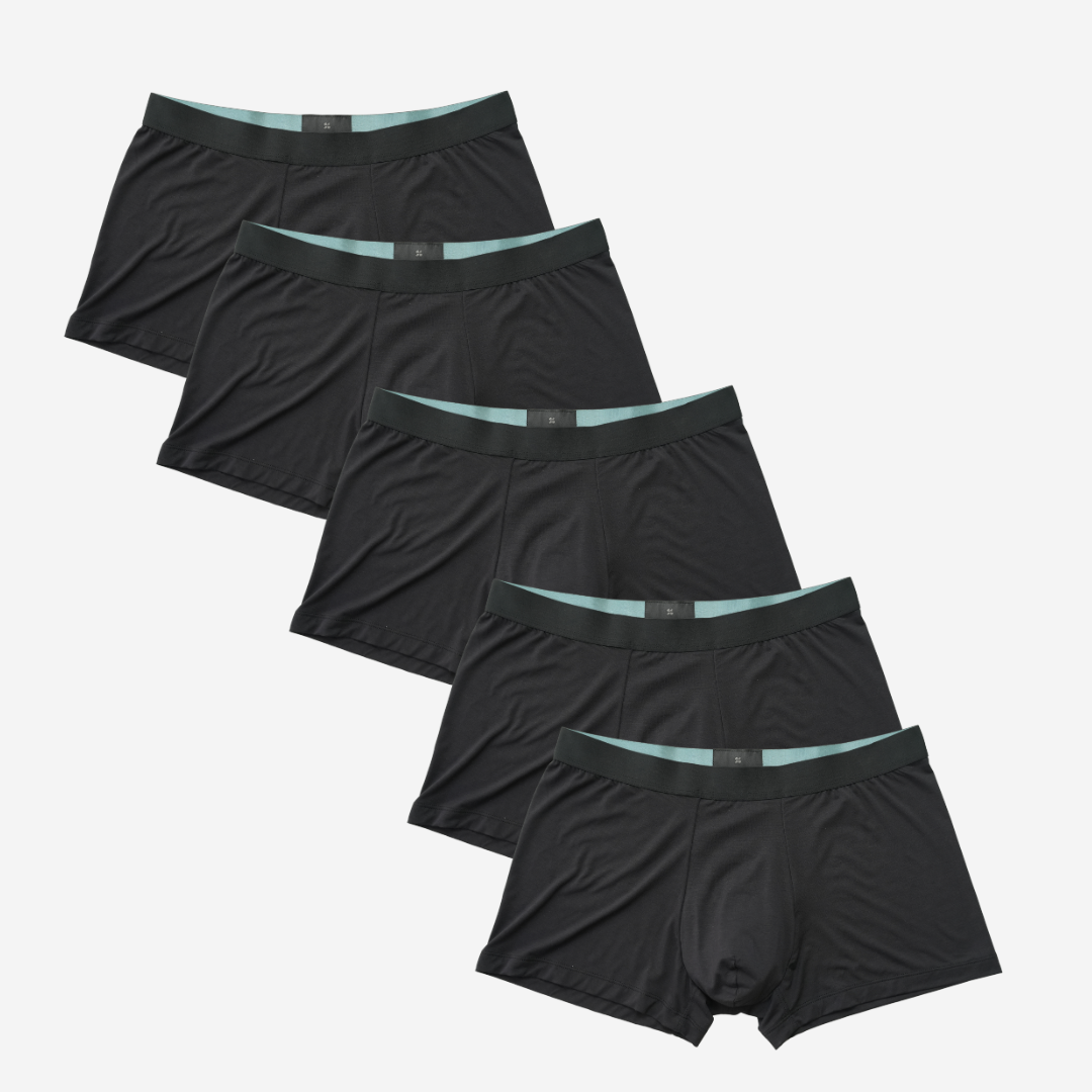 Everwear Classic Black Brief - Set of 5