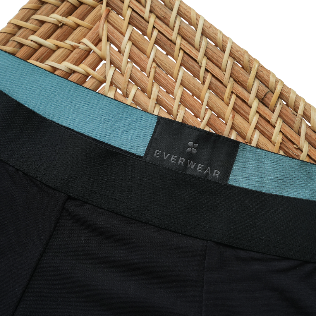 Everwear Classic Black Brief - Set of 3