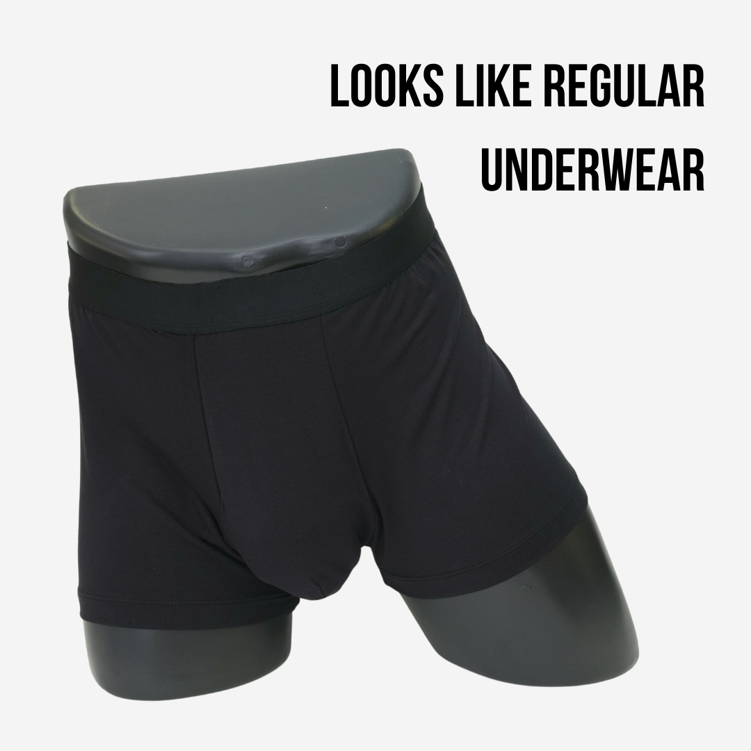 Everwear Classic Black Brief - Set of 3