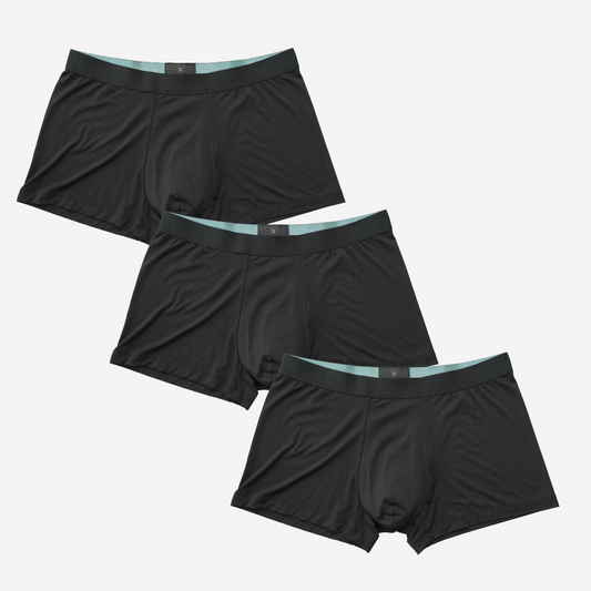 Everwear Classic Black Brief - Set of 3