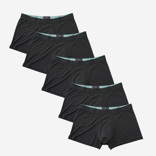 Everwear Classic Black Brief - Set of 5